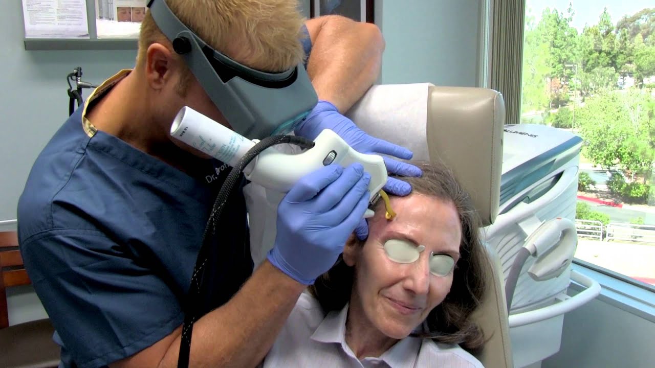Banner for Temple Vein Reduction with CoolTouch Varia | 858-314-9244