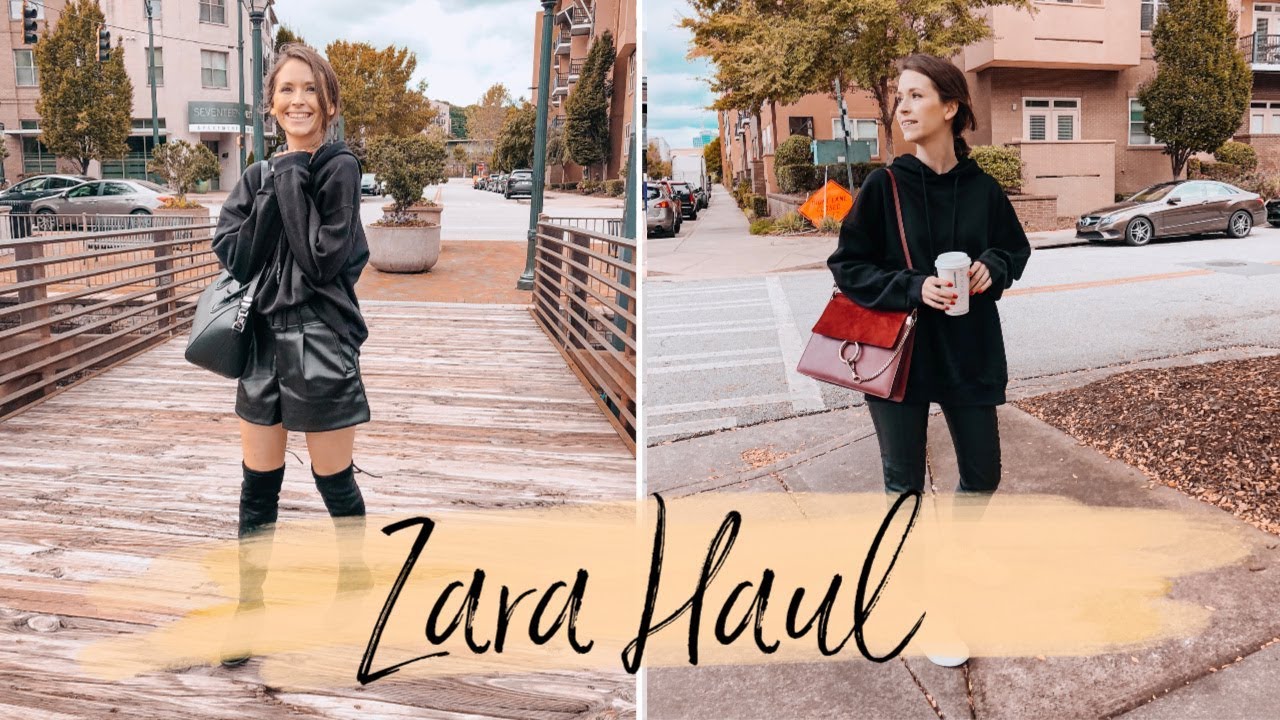 ZARA Fall Clothing Haul + Try On | November 2018