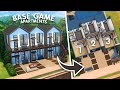 Base Game Apartments // The Sims 4 Speed Build