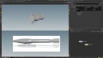 Houdini FX - AT4 Rocket Launcher Tutorial - Part 2