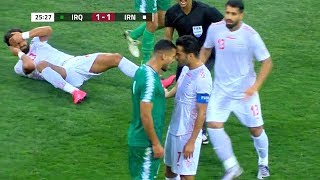 ملخص مباراة العراق وايران 2-1 | مباراة تاريخية | تعليق خالد الحدي | التصفيات الآسيوية المزدوجة