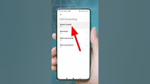 Redmi 9 मे call कैसे Forward करें | How to on call forwarding settings|#shorts #callforwarding .