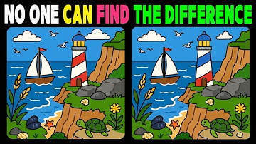 Find The Differences: Only Geniuses Can Spot 3 Differences in 90 Seconds