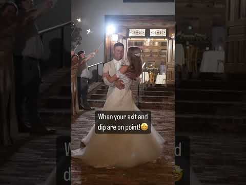 Be Sure To Practice Your Dip For Your Wedding Day Bestweddingvideo Louisianaweddingvideographer