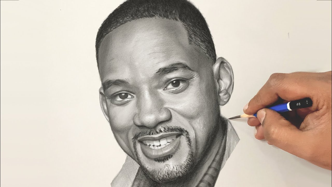 Will Smith  Drawing Skill