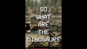 Was The MYSTERY DINOSAUR Just REVEALED? | Path of Titans #shorts