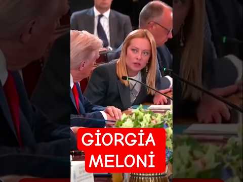 GİORGİA MELONİ Giorgia Meloni Italy Keşfet Viralvideo Edit Asmr Love Youtubeshorts Shorts