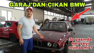 Almanyada Garajdan Çikan 30 Yaşindaki̇ Bmw E30... Tozu Üzeri̇nde...