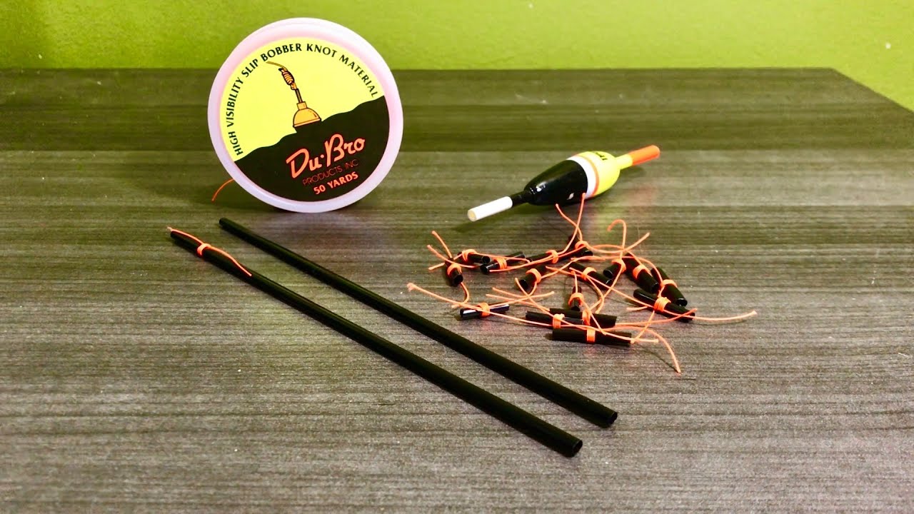 Tackle Tip Tuesday - How To Tie a Slip Bobber Knot (Slip Bobber Fishing) 