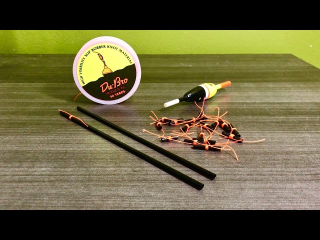 How to tie a Bobber Stop Knot 