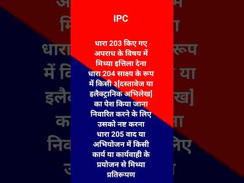 ipc Dhara 203to205
