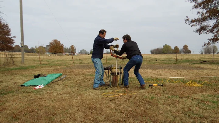 Water Well Hand Pump Installation part 3