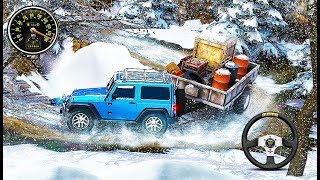 Offroad SUV Driving Evolution Adventure - 4x4 Mountain Jeep Car Games - Android GamePlay screenshot 5