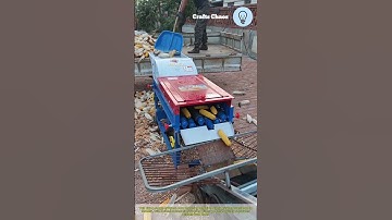 Efficient corn threshing machine brings great convenience to farmers