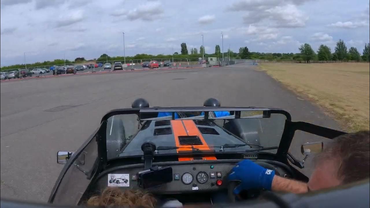 Caterham Superlight No. 106 Drive Limits activity day North Weald
