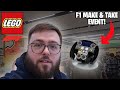 I waited 2 HOURS to build the F1 STEERING WHEEL at the LEGO SHOP