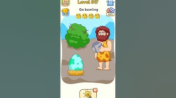 Go bowling 🎳 | Dop 5 (Delete One part 5)| Dop 5 Level 317 | #dop5 #viral #trending #shorts