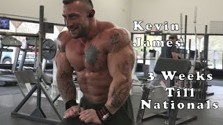 Training With Bodybuilder Kevin James 3 Weeks Out From Nationals