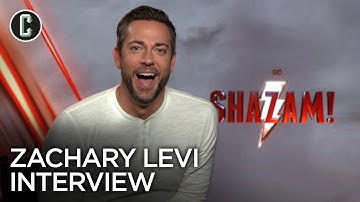 Shazam! Zachary Levi Interview