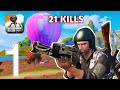 PUBG Mobile Gameplay Walkthrough Part 1 - 21 KILLS (Android/IOS)
