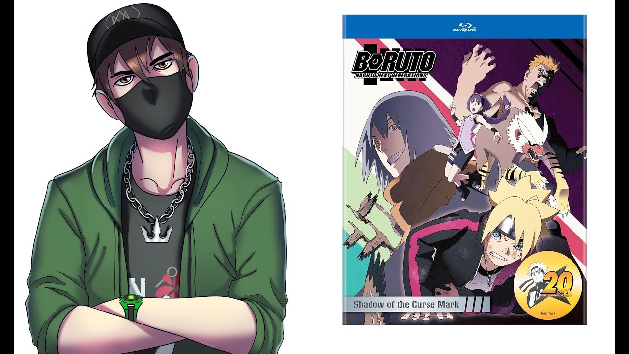 Boruto: Naruto Next Generations: Shadow of the Curse Mark (Blu-ray