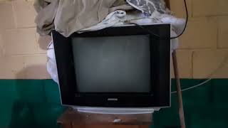 Samsung 2000S Tv Startup And Shutdown