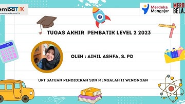 TUGAS AKHIR PEMBATIK LEVEL 2 (Pemanfaatan PPT dan apk Quizizz dalam pembelajaran) #pembatik2023