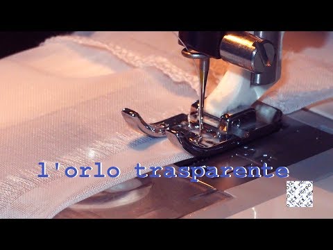 Video: Come Orlare Il Tulle Di Organza