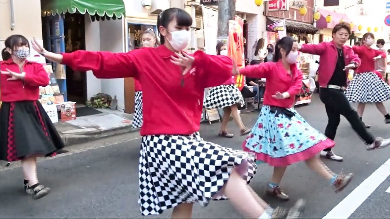ロックンロール #ロカビリー #Keep ① 「Keep」 水戸泉町元気まつり