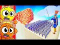 Reacting to 100 MEDIEVAL ARMY vs EVERY GOD! (TABS)