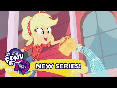 My Little Pony: Equestria Girls France - 'Les Petits Matins D'Applejack' 💪