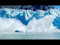 South Sawyer Glacier Calving near Juneau, AK 🧊 #nature #alaska #planetearth