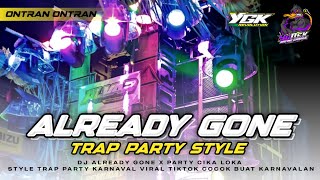 Download Lagu DJ ALREADY GONE X PARTY CIKA LOKA STYLE TRAP PARTY COCOK BUAT KARNAVAL TERBARU 2025 ❗f3R33 Flm MP3