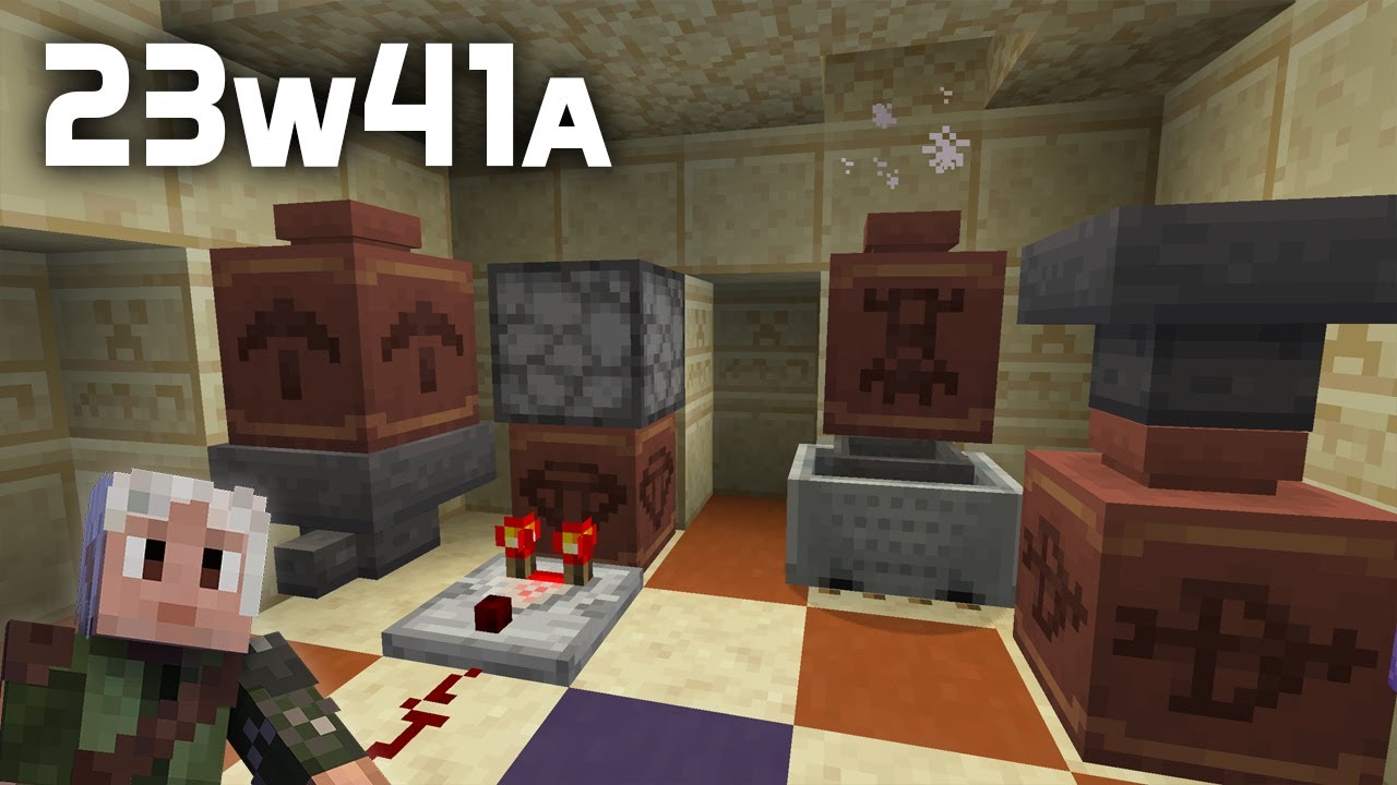 Minecraft 23w12a Snapshot - Minecraft Guide - IGN