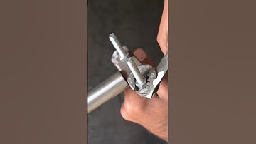 Homemade Adjustable Wrench #iron #diy #welding #irontools #tools #bladee #welding_creative