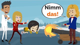 Deutsch lernen | Rettet Lisa!