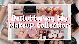 DECLUTTERING My Makeup Collection! | July 2022 | Julia Adams