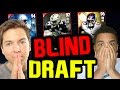CRAZY BLIND DRAFT AND PLAY VS TD!! MADDEN 17 DRAFT CHAMPIONS