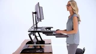 VariDesk®  Pro Plus Series by Fitterfirst 632 views 1 year ago 1 minute, 1 second