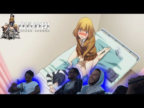 PRISON-SCHOOL-EPISODE-5-&-6-LIVE-REACTION-|-PEE-ON-Y