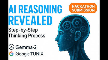 Teaching AI to Reason: Structured Thinking with Gemma-2 | Google Tunix Hackathon