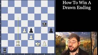 How To Win A Drawn Ending (Nakamura vs. Caruana)