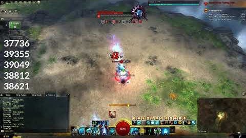 GW2 Condi Willbender Benchmark - 38.6k DPS - High Ping