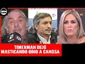 Timerman le tiró una bomba atómica a Canosa sobre Máximo Kirchner que la dejó estupefacta