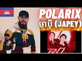 TeddyGrey Reacts To 🇰🇭 POLARIX - ចាប៉ី (Japey) [HYPE UK 🇬🇧 REACTION!]