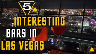5 Interesting Bars in Las Vegas