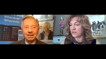 Clear Caption Phone  "Words Matter"