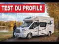 Le camping-car Benimar Tessoro 481 en super essai