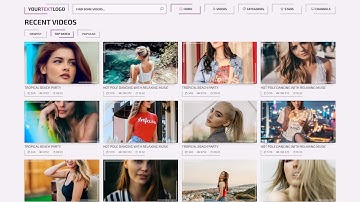 SXT18 - HTML5 Video Website Template - Color Version 9