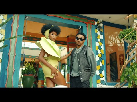 Phina ft. Jay Melody - MANU (Official Video)